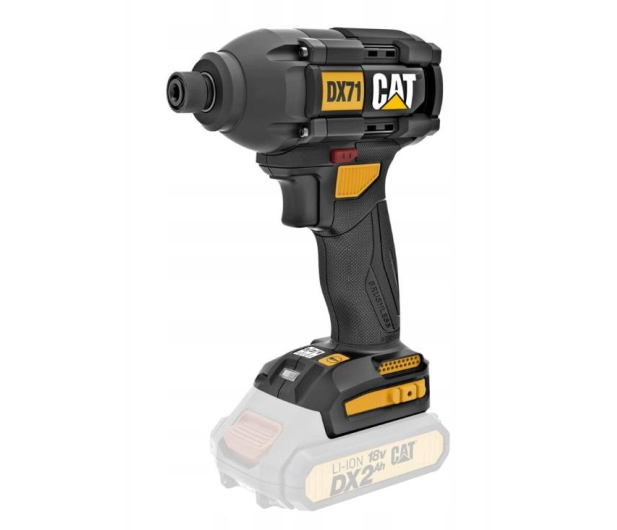 Cat Zakrętarka DX71B bez aku - 1604116 - zdjęcie 2